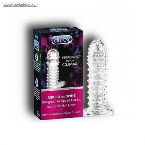 Durex Softest Silicone Reusable Dotted Ribbed Condom In Pakistan 