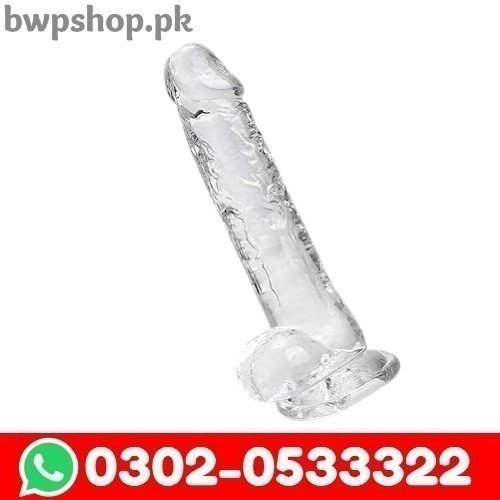 Realistic Silicone Suction Cup Dildo in Pakistan