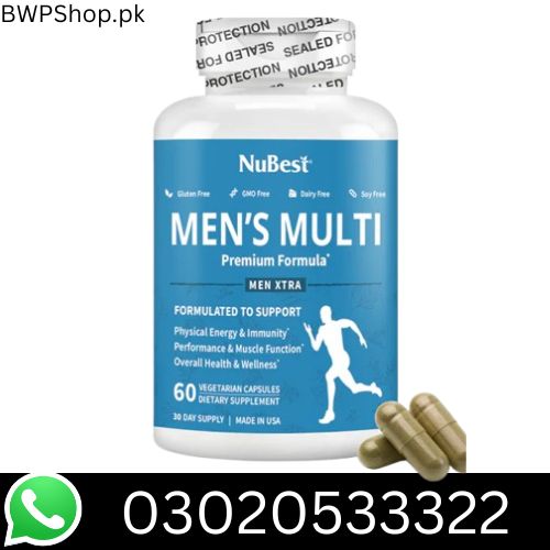 NuBest Men’s Multi Advanced Formula In Pakistan