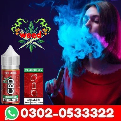 Cbd Vape Strawberry 30ml In Pakistan