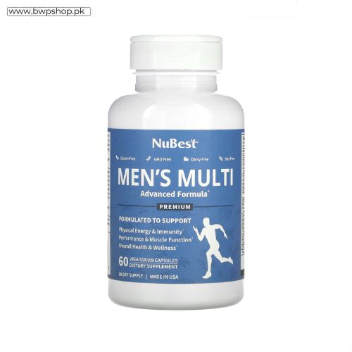 NuBest Men’s Multi Advanced In Pakistan 