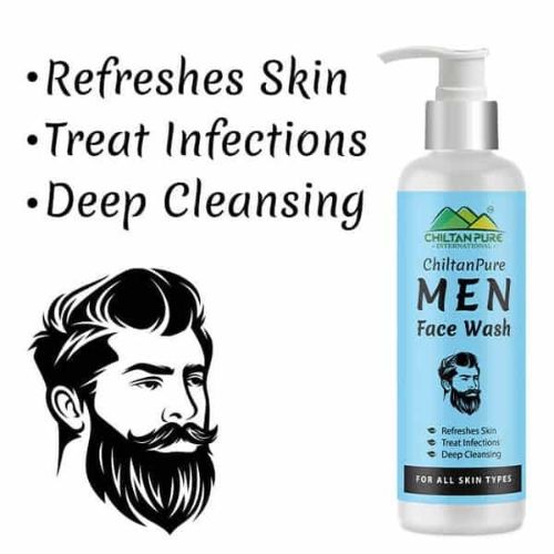 Chiltan Pure Men Face Wash In Mansehra