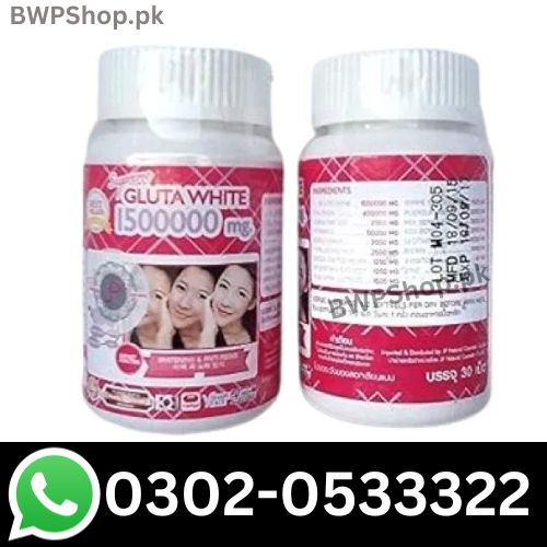 Gluta White Capsules Vietnam