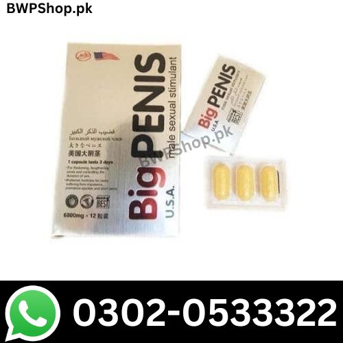 Big Penis Usa Tablets In Pakistan