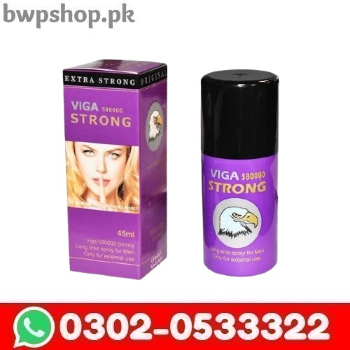Viga 58000 Strong Delay Spray in Pakistan
