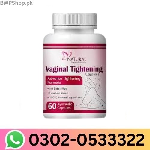 Natural Vaginal Tightening Capsule In Pakistan