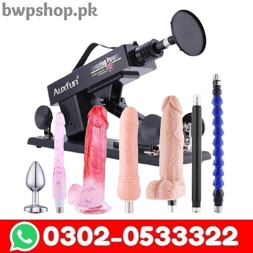 Sex Machine Dildo Machine with 3XLR Connector Fuck Machine with Realistic Dildo