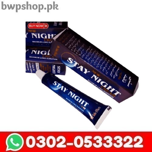 Stay Night Cream In Pakistan