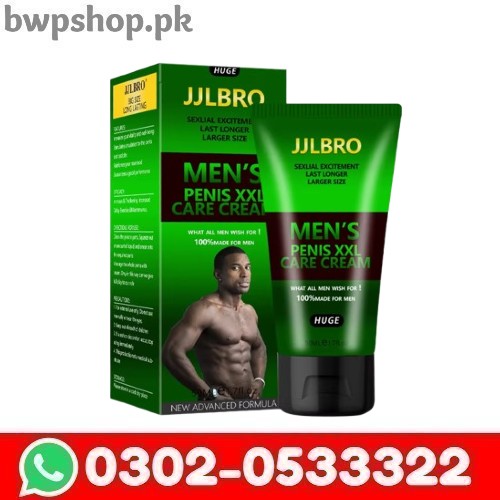 jjlbro Men's Penis XXl Care Cream In Pakistan