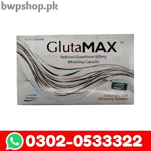 Glutamax Timming capsule in Pakistan