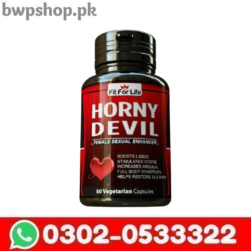 Horny Devil Pills 60 Capsules In pakistan