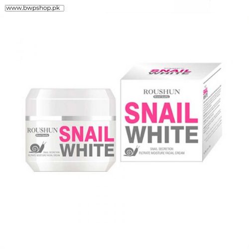 Roushun Snail White Cream In Pakistan