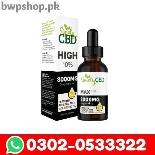 Buy Pure CBD Oil in Pakistan