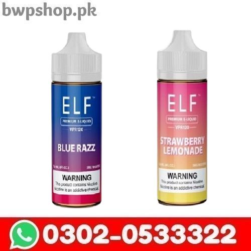 Blue Razz ELF VPR120 120mL in Pakistan