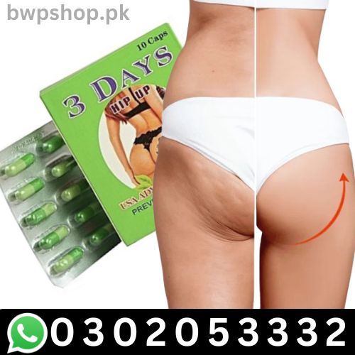 3 Days Hip Up Capsules Price In Pakistan