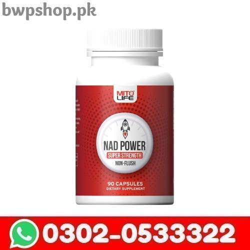 NAD POWER Capsules In Pakistan