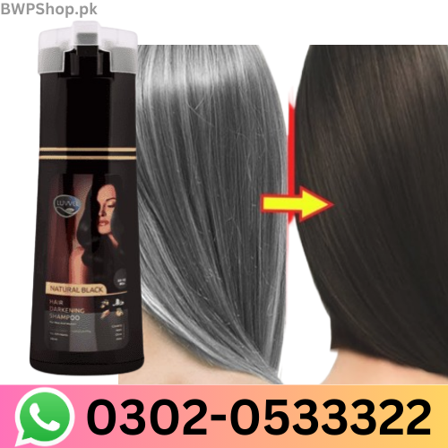 Luvvel Hair Color Shampoo In Pakistan 