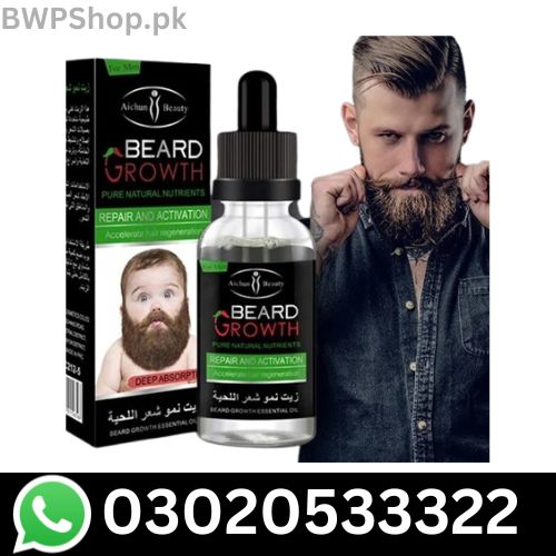 Aichun Beauty Beard Growth Oil In Pakistan