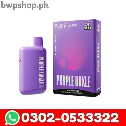 PUFF Delta 8 Disposables by PUFF BAR