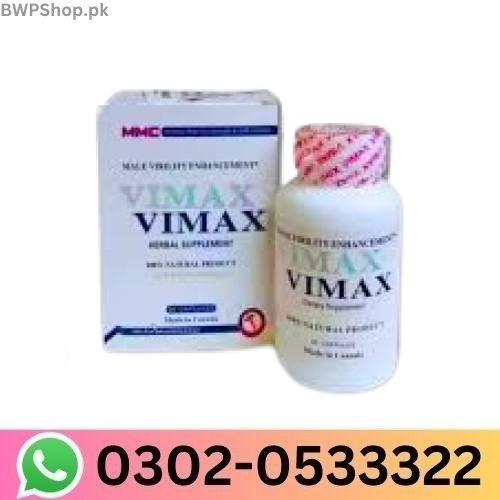 MMC Vimax sexual dysfunction Male Capsules in Pakistan