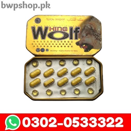 Herbal Wolf Sex Timing Tablets in Pakistan