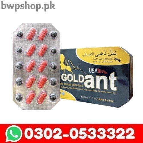 USA Gold Ant Timing Tablets in Pakistan