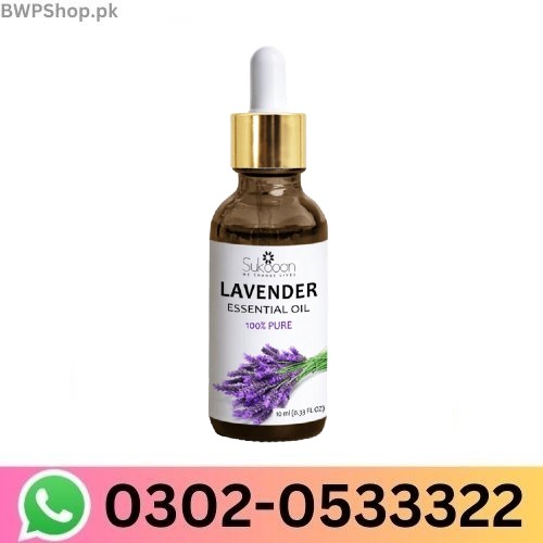 Lavender Essential Oil in Pakistan