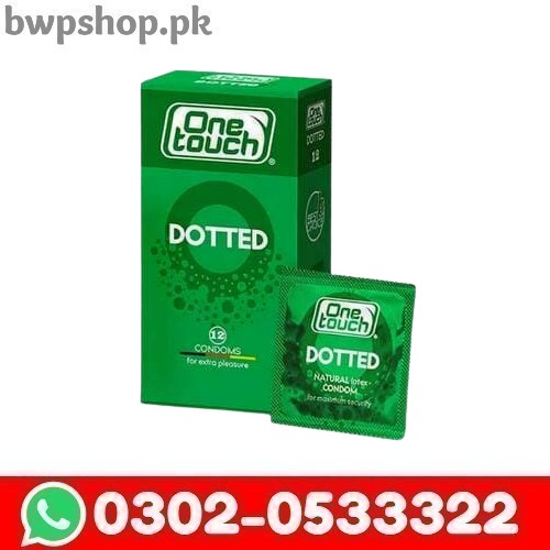 One Touch Dotted Condoms in pakistan