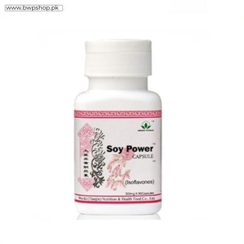 Soy Power Capsule In Pakistan Logo