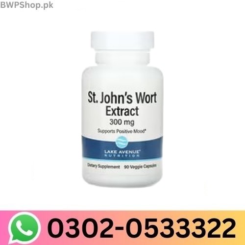 St john's wort extract 300mg Capsules In Pakistan