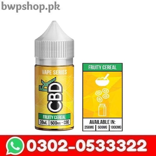 Fruity Cereal Vape 30ml buy eliquid In Pakistan 