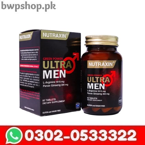 Nutraxin Ultra Men Tablets In Pakistan