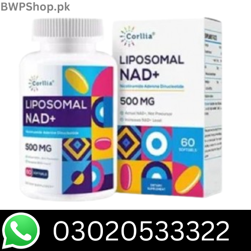 Liposomal NAD 500mg With TMG 250mg Softgels Price