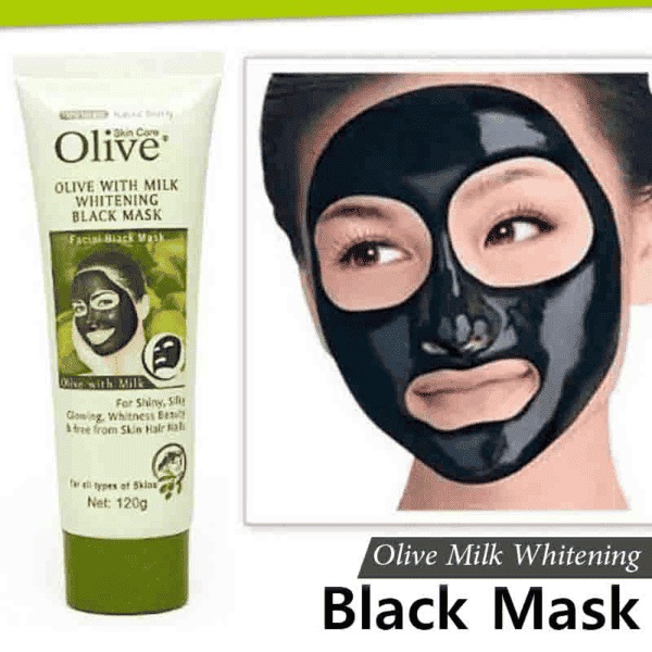 Coswin Olive Facial Black Mask In Hub