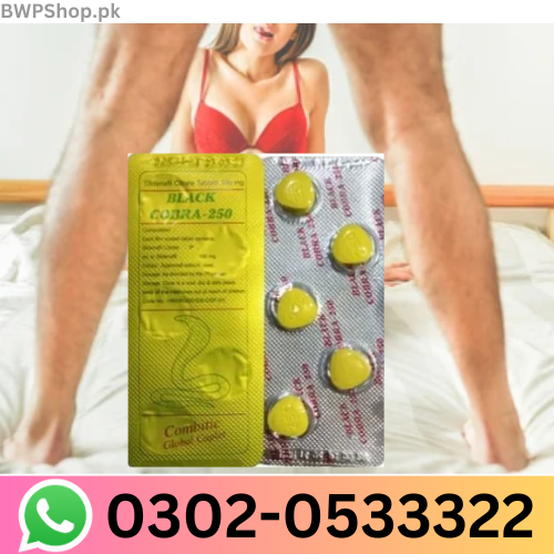 Timing Tablets Black Cobra 10 Tablets In Pakistan