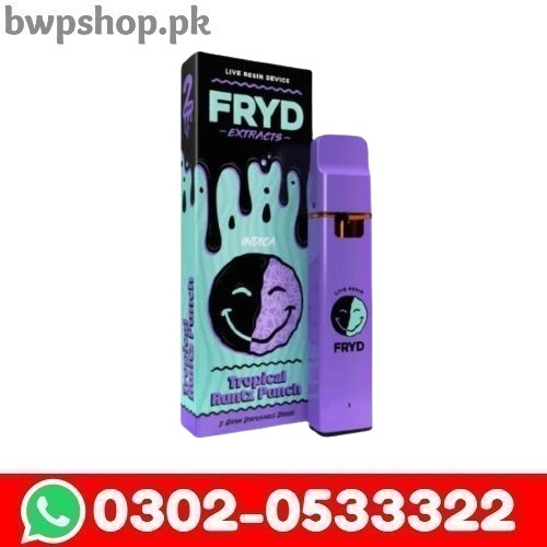 Tropical Runtz Punch Fryd Disposable Vape