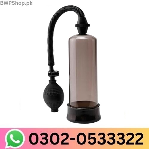 Deluxe Beginner Pump Black In Pakistan