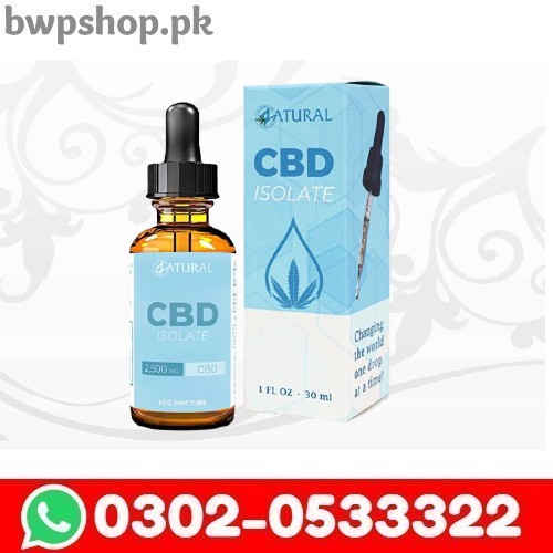 CBD Isolate Tincture in Pakistan