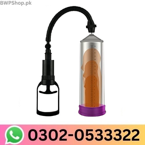 Men's Vacuum Pump Enlargement Pump In Pakistan 