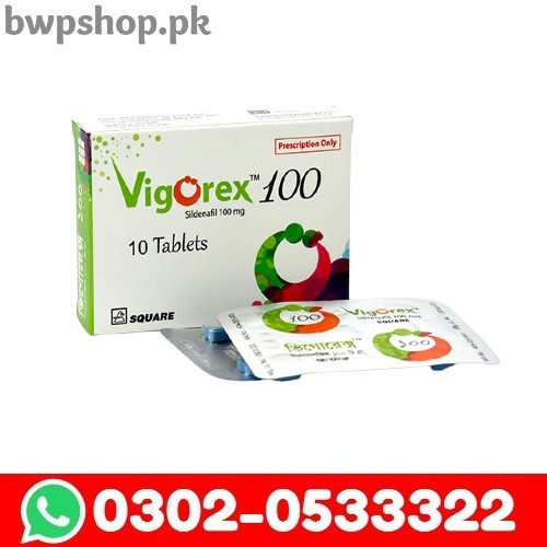 Vigorex Timing Tablets in Pakistan