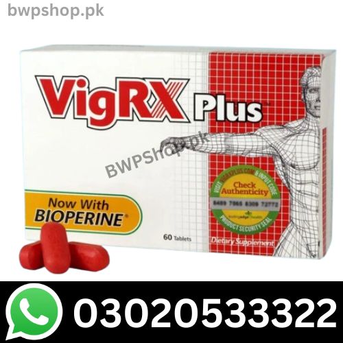 Vigrx Plus Tablets in Pakistan