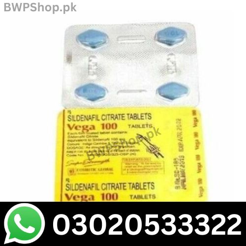 Vega 100mg Tablets In Pakistan