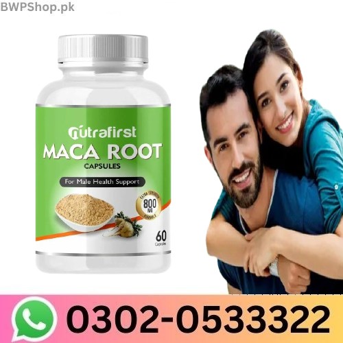 Nutrafirst Maca Root Extract Capsules In Pakistan