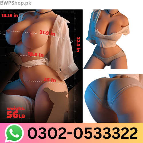 56LB Life Size Sex Doll Male Masturbator Torso