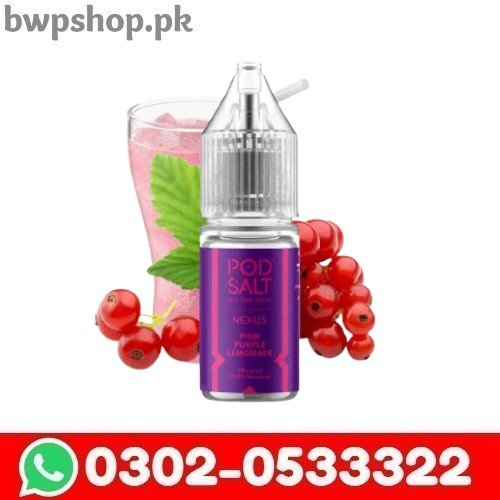 Pod Salt Nexus | Pink Purple in Pakistan