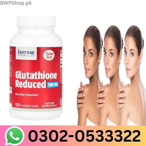 Jarrow Formulas Glutathione Reduced Capsules Buy Now