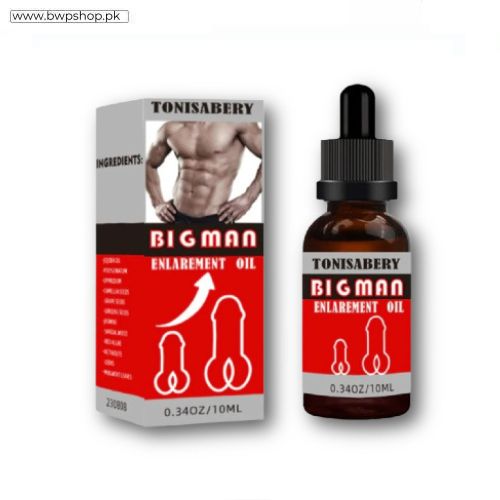 TONISABERY Big Man Enlargerment Oil In Pakistan