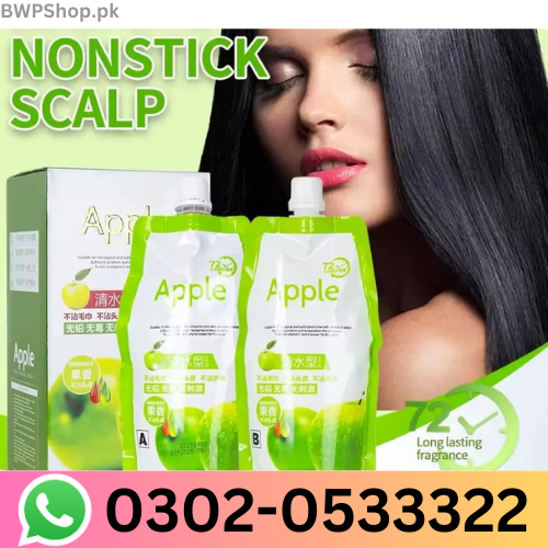 Apple Hair Color In Pakistan