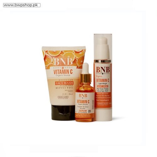 Bnb Organic Vitamin C Night Bliss Trio