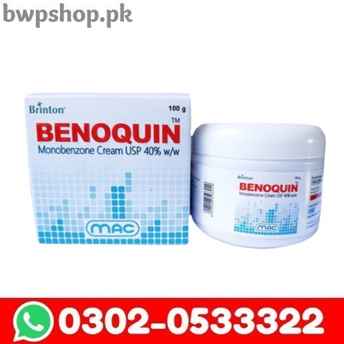 Benoquin Monobenzone Cream In Pakistan